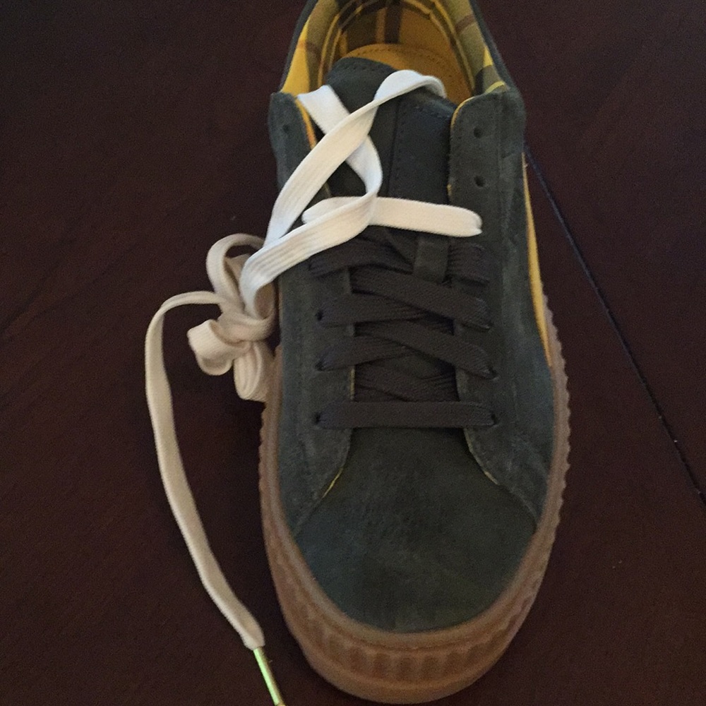 Puma x Fenty by Rihanna Suede Cleated Creeper - Picture 8 of 8